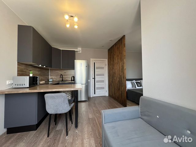 

Квартира-студия, 37,9 м², 2 кровати