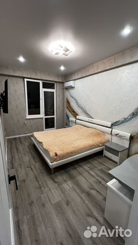 

1-к. квартира, 37 м², 2 кровати