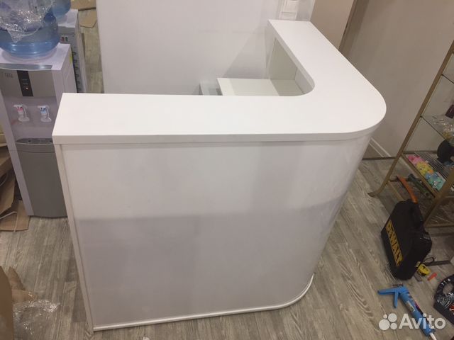 Стойка ресепшн, стойка администрации новая