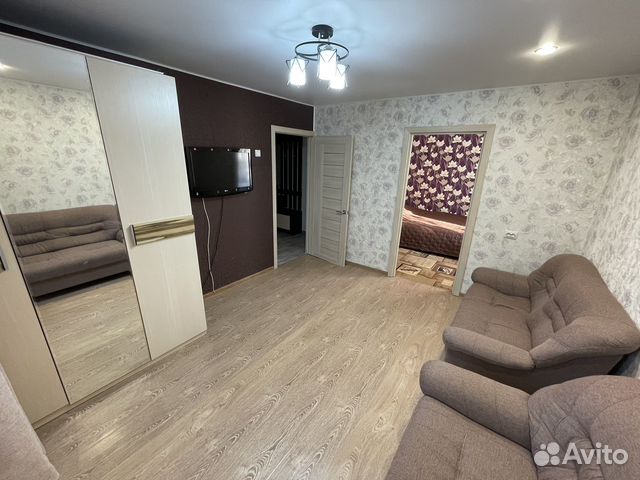 

2-к. квартира, 39 м², 3 кровати