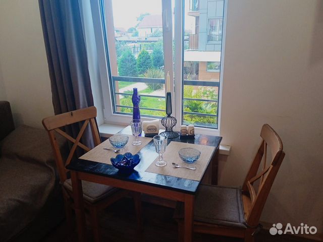 

1-к. квартира, 30 м², 2 кровати