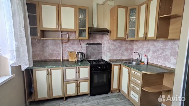 

1-к. квартира, 45 м², 2 кровати
