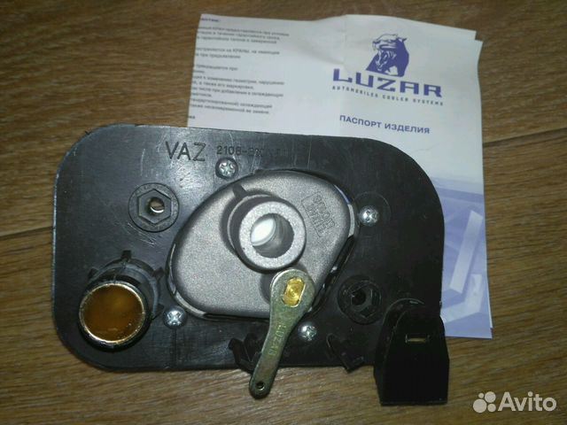 Новый керамический кран печки ваз 2108, ваз 2114 Новый керамический кран печки ваз 2108, ваз 2114