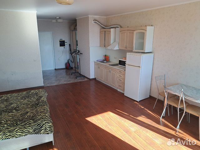 

Квартира-студия, 45 м², 3 кровати