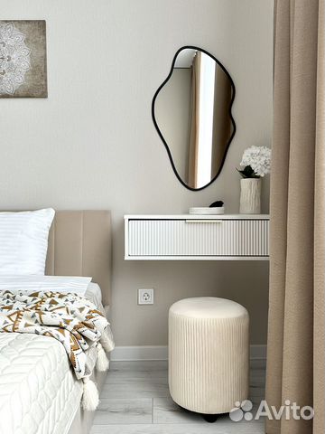 

1-к. квартира, 45 м², 2 кровати