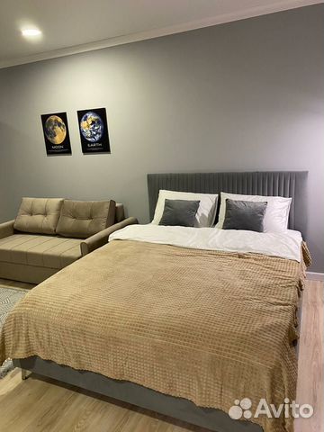 

Квартира-студия, 34 м², 2 кровати