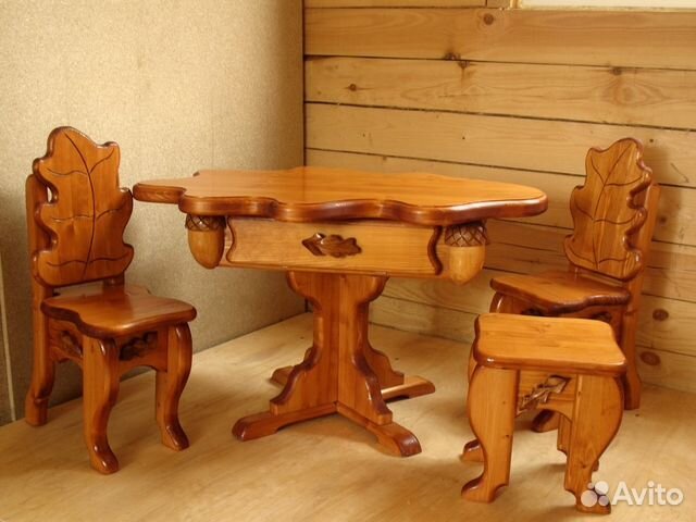 Деревянные Столы, Стулья, Скамейки Деревянные Столы, Стулья, Скамейки