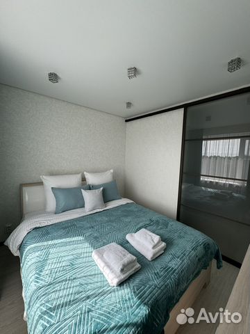 

2-к. квартира, 46 м², 2 кровати