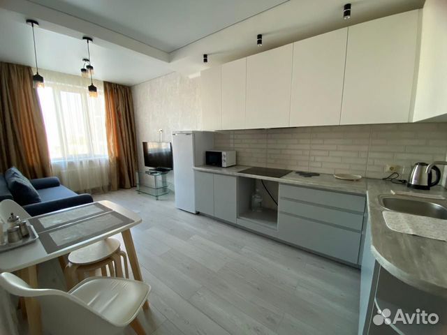 

1-к. квартира, 38 м², 2 кровати