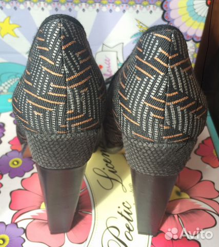 Туфли Irregular choice на 36 р-р Туфли Irregular choice на 36 р-р