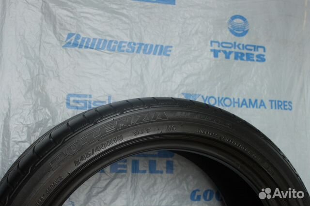 245/40/18 Bridgestone Potenza 1шт 245/40/18 Bridgestone Potenza 1шт
