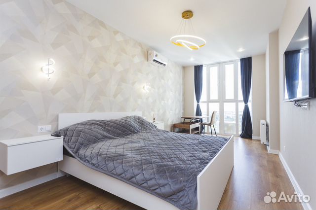 

1-к. квартира, 48 м², 2 кровати