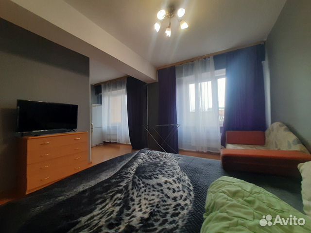 

1-к. квартира, 34 м², 1 кровать
