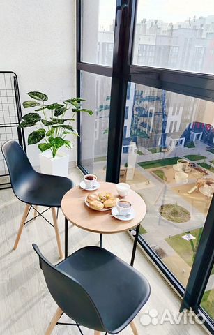 

1-к. квартира, 45 м², 2 кровати