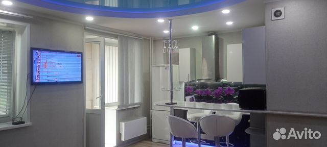 

2-к. квартира, 74 м², 2 кровати
