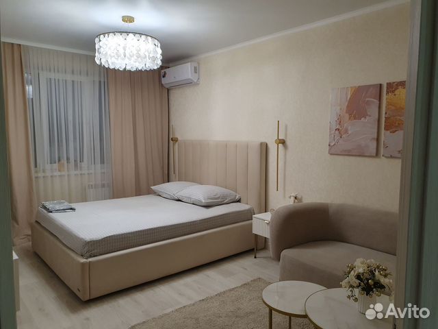 

1-к. квартира, 36 м², 1 кровать