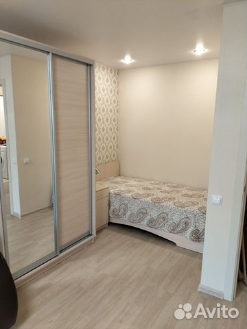 

1-к. квартира, 33,2 м², 2 кровати