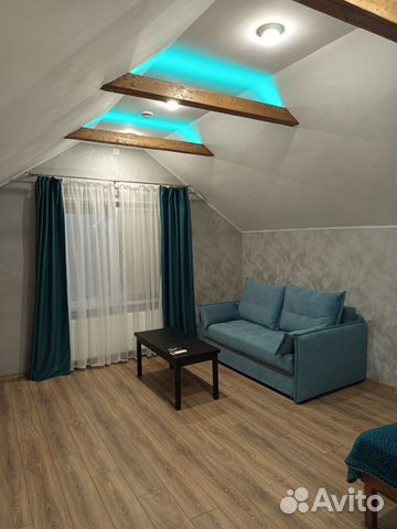 

Квартира-студия, 28 м², 2 кровати