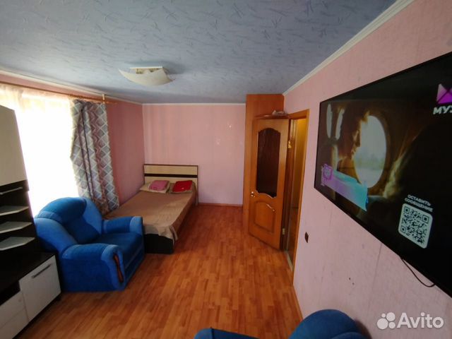 

1-к. квартира, 31 м², 2 кровати