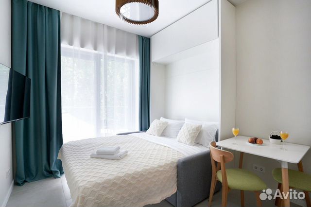 

Квартира-студия, 19 м², 1 кровать
