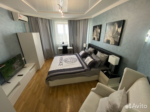 

3-к. квартира, 105 м², 3 кровати
