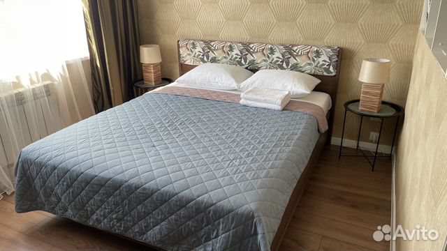 

1-к. квартира, 45 м², 3 кровати