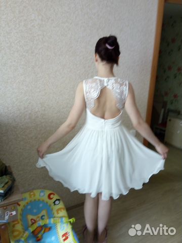 Платье белое Платье белое