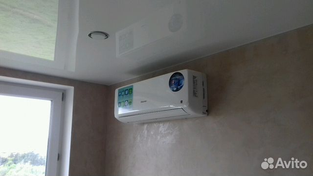 Установка кондиционера Установка кондиционера