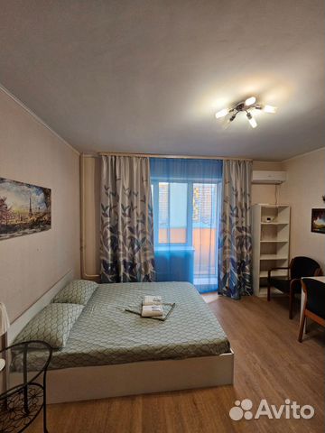 

Квартира-студия, 26,4 м², 1 кровать