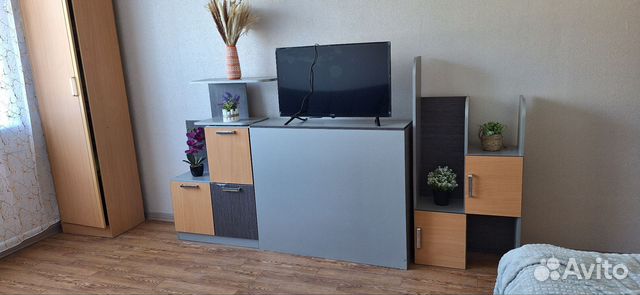 

1-к. квартира, 35 м², 3 кровати