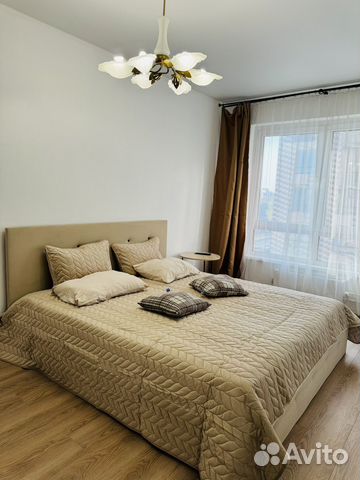 

2-к. квартира, 43 м², 2 кровати