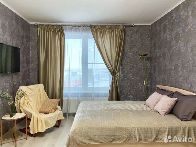 

1-к. квартира, 40 м², 1 кровать