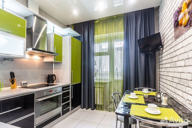 

2-к. квартира, 60 м², 3 кровати
