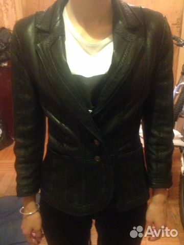 Кожаная куртка пиджак Just Cavalli Кожаная куртка пиджак Just Cavalli