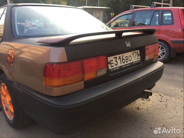 Honda Accord 2.0 МТ, 1990, 240 000 км