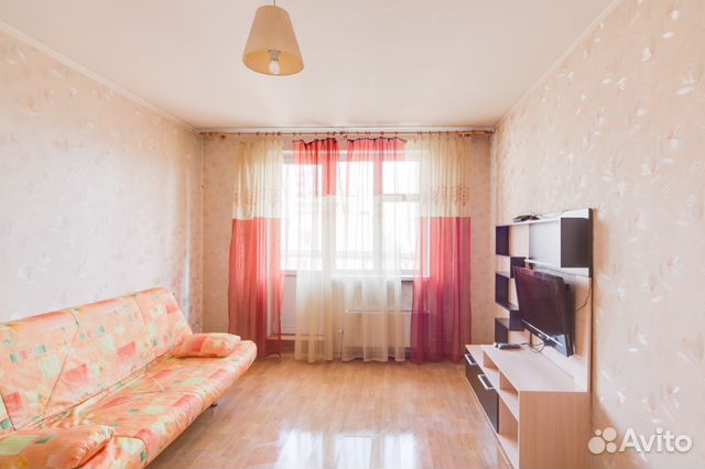1-к квартира, 40 м², 8/12 эт. 1-к квартира, 40 м², 8/12 эт.
