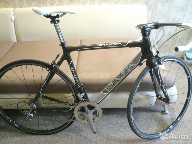 Велосипед Kuota карбон шоссе 6.9кг no trek colnago