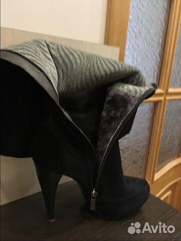 Продаются зимние сапоги