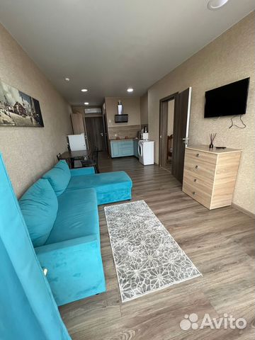 

2-к. квартира, 45 м², 2 кровати