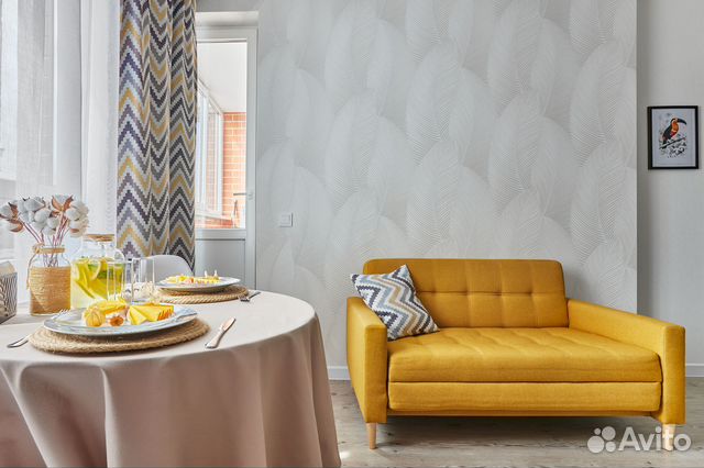

1-к. квартира, 32 м², 2 кровати