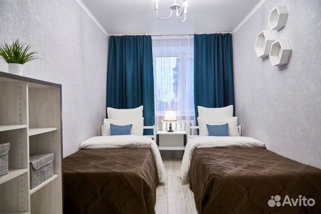 

3-к. квартира, 60 м², 4 кровати