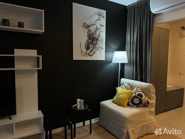 

Квартира-студия, 27 м², 2 кровати