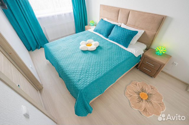 

1-к. квартира, 37 м², 3 кровати