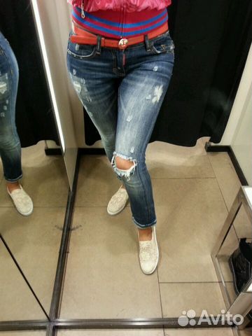 Джинсы Dsquared2 новые