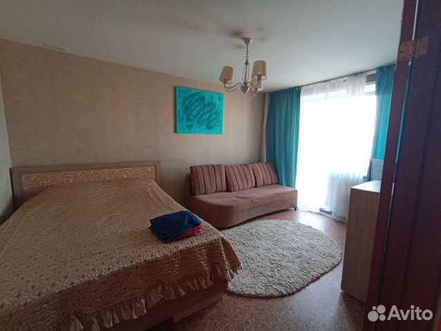 

1-к. квартира, 32,8 м², 1 кровать