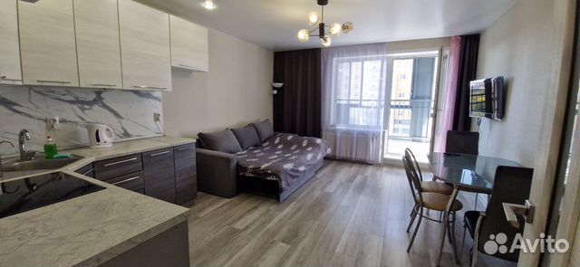 

Квартира-студия, 30 м², 6/25 эт.