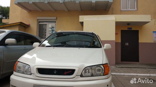 Фары на toyota ipsum Фары на toyota ipsum