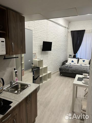 

Квартира-студия, 18 м², 1 кровать