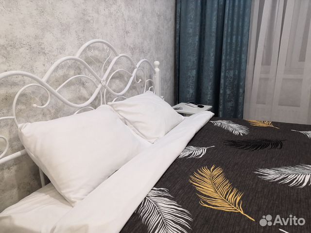 

1-к. квартира, 37 м², 2 кровати