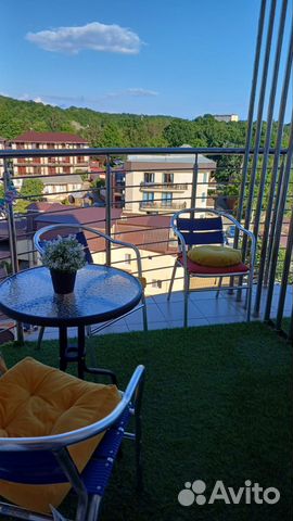 

1-к. квартира, 40 м², 3 кровати
